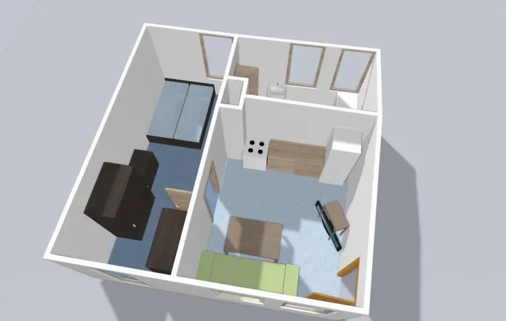 Prodej činžovního domu, Teplice, Českobratrská, 567 m2