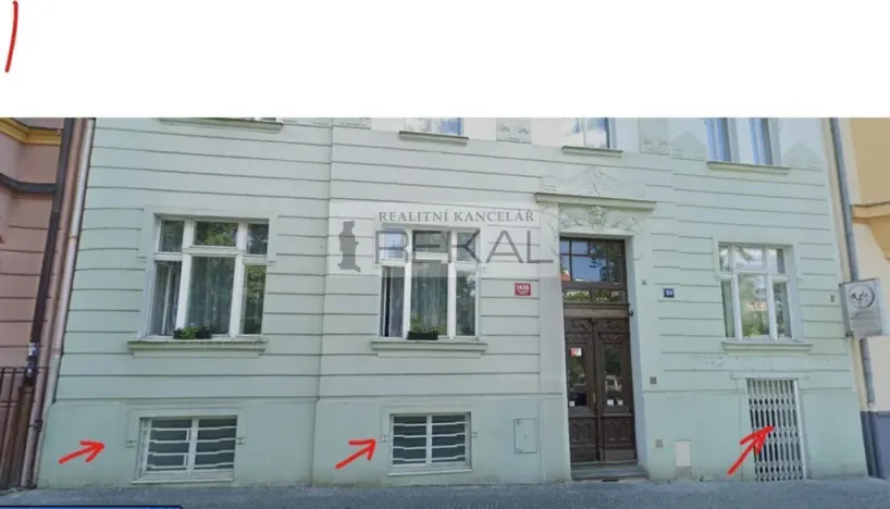 Pronájem obchodního prostoru, Praha - Vinohrady, Slezská, 167 m2