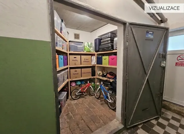 Pronájem skladu, Praha - Košíře, Vrchlického, 5 m2