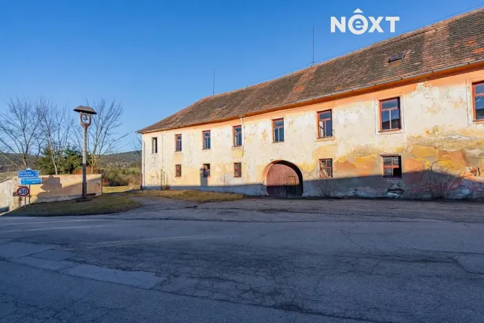 Prodej zemědělské usedlosti, Křemže, 1400 m2