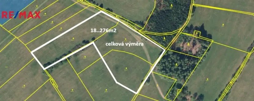 Prodej louky, Nový Hrádek, 18276 m2