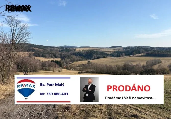 Prodej louky, Nový Hrádek, 18276 m2