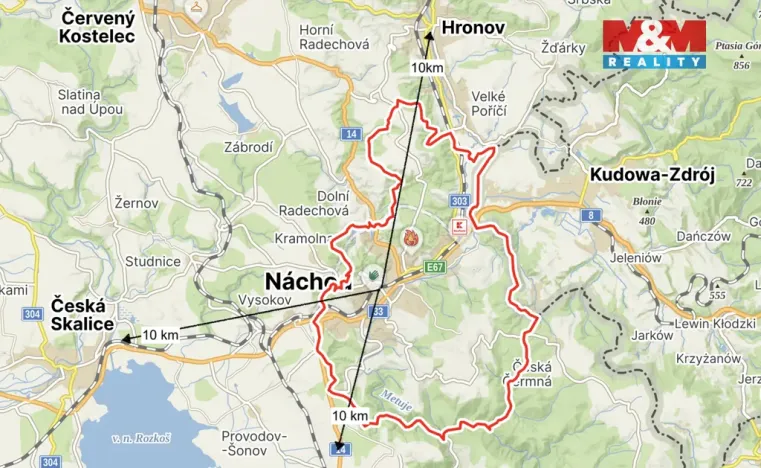 Prodej skladu, Náchod, 22 m2