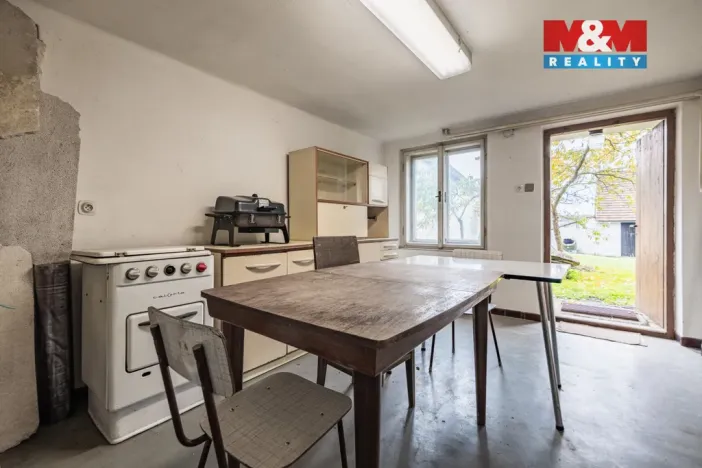 Prodej rodinného domu, Bechyně - Hvožďany, 230 m2