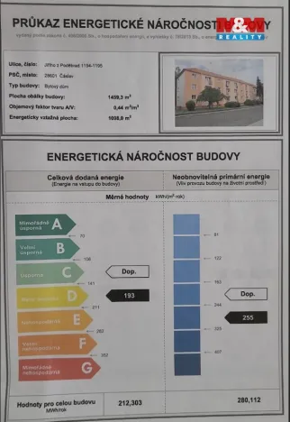 Prodej bytu 2+1, Čáslav - Čáslav-Nové Město, Jiřího z Poděbrad, 58 m2