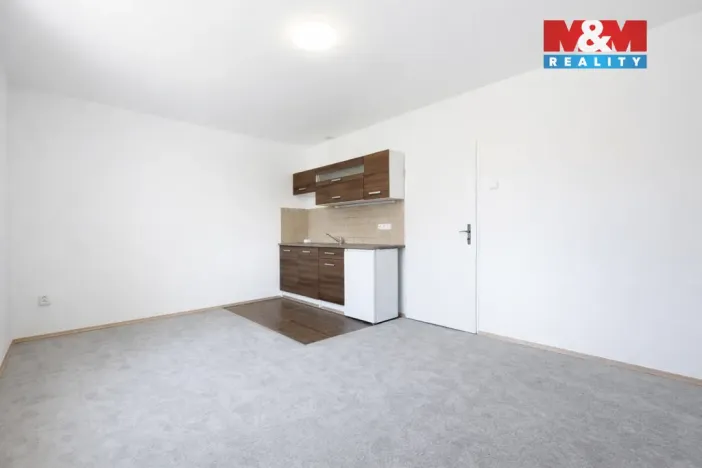 Pronájem bytu 2+kk, Líbeznice, Mělnická, 39 m2