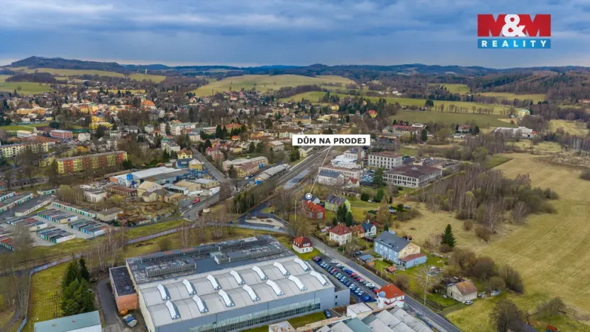 Prodej rodinného domu, Šluknov, Královská, 92 m2