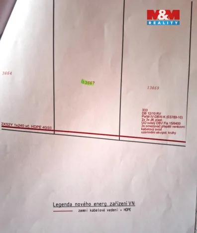 Prodej pozemku pro bydlení, Hrušovany nad Jevišovkou, Drnholecká, 3683 m2