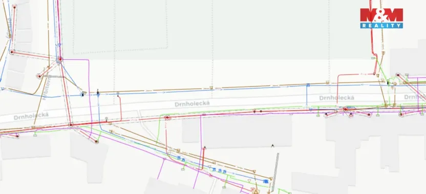 Prodej pozemku pro bydlení, Hrušovany nad Jevišovkou, Drnholecká, 3683 m2