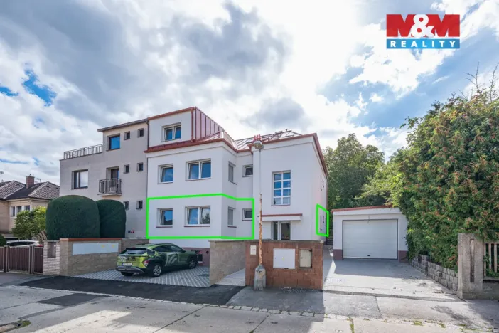 Prodej bytu 4+1, Praha - Ruzyně, Duchcovská, 80 m2