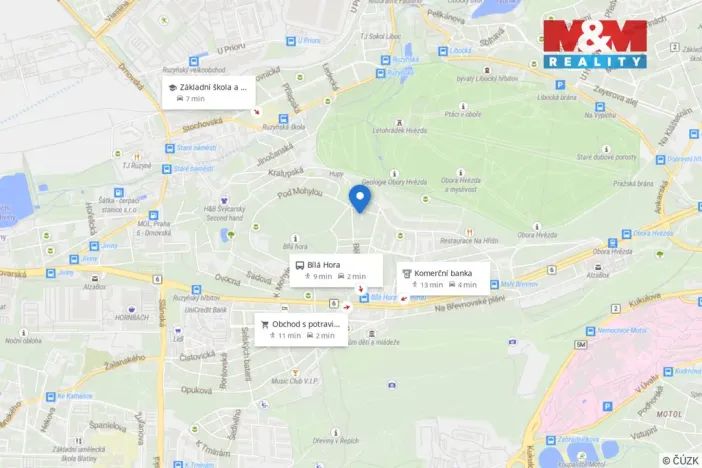 Prodej bytu 4+1, Praha - Ruzyně, Duchcovská, 80 m2