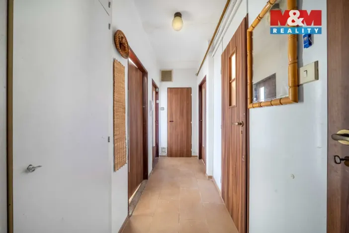 Prodej bytu 3+1, Domažlice, Ladova, 76 m2