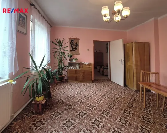 Prodej bytu 3+1, Moravská Třebová, Zámecká, 72 m2