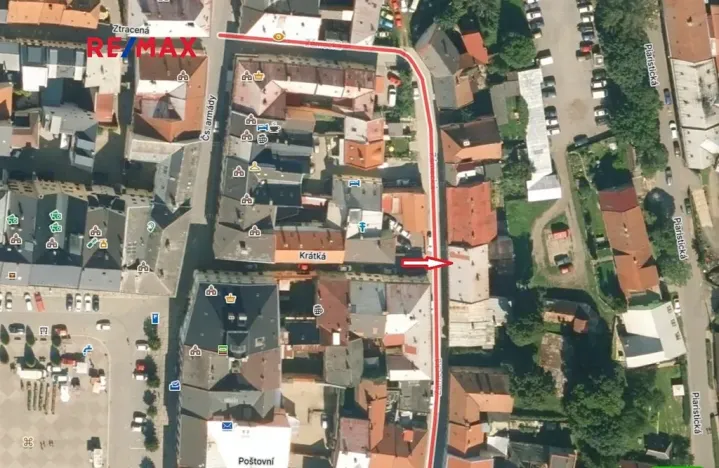 Prodej bytu 3+1, Moravská Třebová, Zámecká, 72 m2