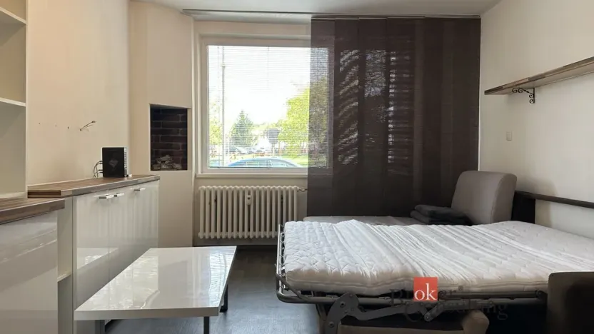 Pronájem bytu 1+kk, Příbram - Příbram VIII, Brodská, 24 m2