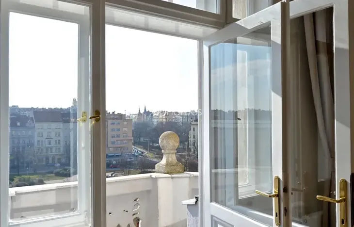 Pronájem bytu 4+kk, Praha - Vinohrady, náměstí Jiřího z Poděbrad, 118 m2
