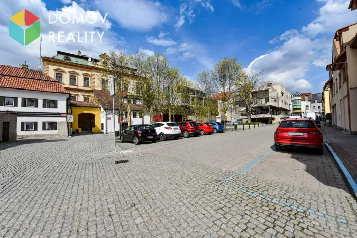 Pronájem bytu 3+kk, Beroun - Beroun-Centrum, Náměstí Joachima Barranda, 68 m2