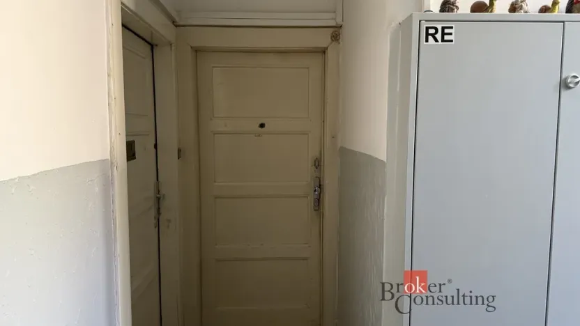 Pronájem bytu 1+kk, Praha - Střešovice, Farní, 19 m2