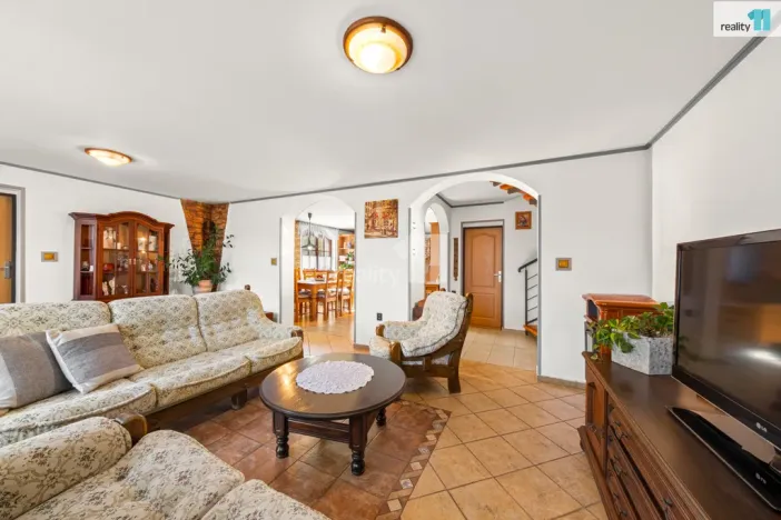 Prodej rodinného domu, Radovesnice I, Ke Mlýnu, 140 m2