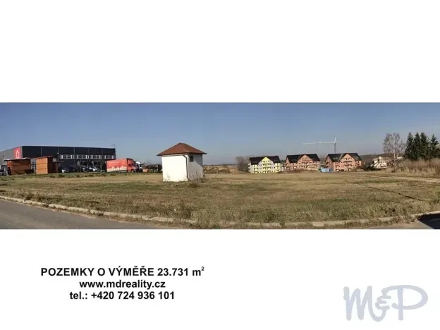 Prodej komerčního pozemku, Polná, 23731 m2