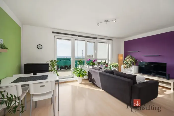 Prodej bytu 1+kk, Praha - Michle, Novobohdalecká, 42 m2