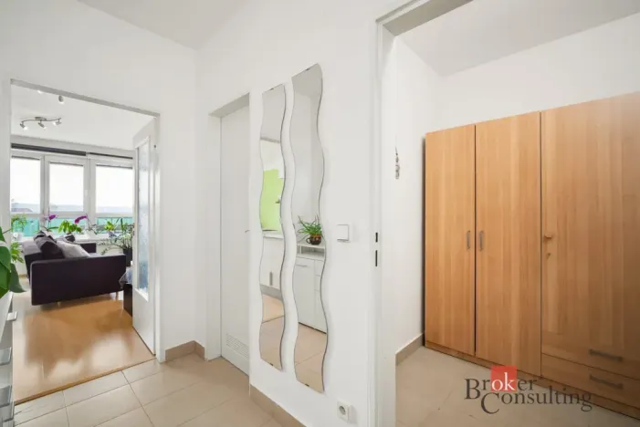 Prodej bytu 1+kk, Praha - Michle, Novobohdalecká, 42 m2