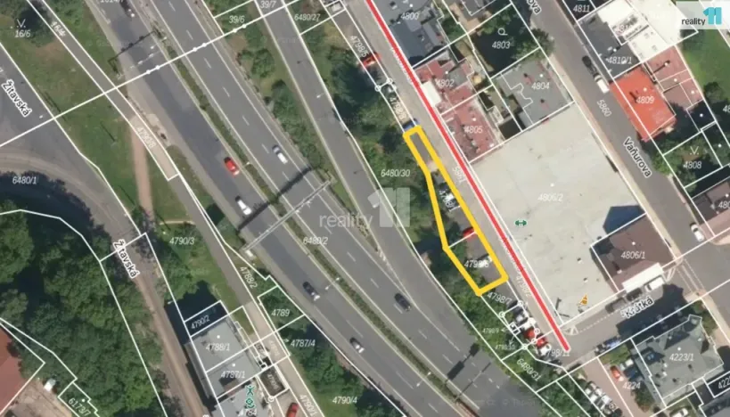 Prodej pozemku, Liberec, Anenská, 277 m2