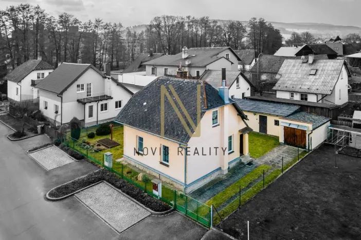 Prodej rodinného domu, Nýrsko, Riegrova, 98 m2