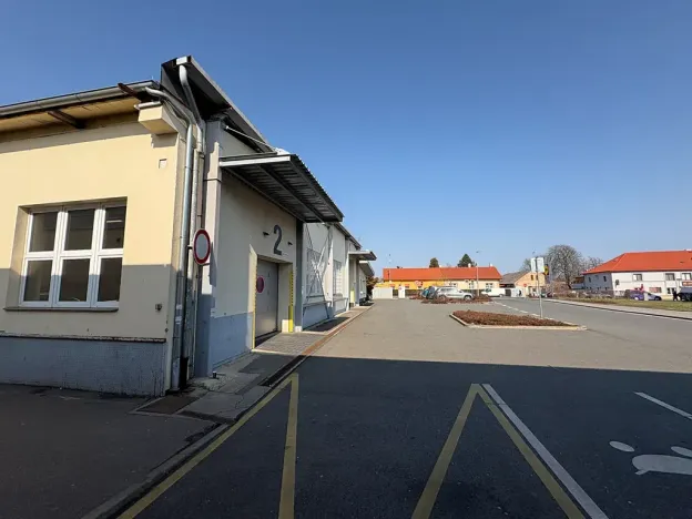 Pronájem výrobních prostor, Praha - Horní Počernice, Náchodská, 634 m2