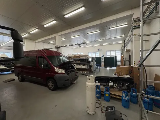 Pronájem skladu, Praha - Horní Počernice, Náchodská, 600 m2