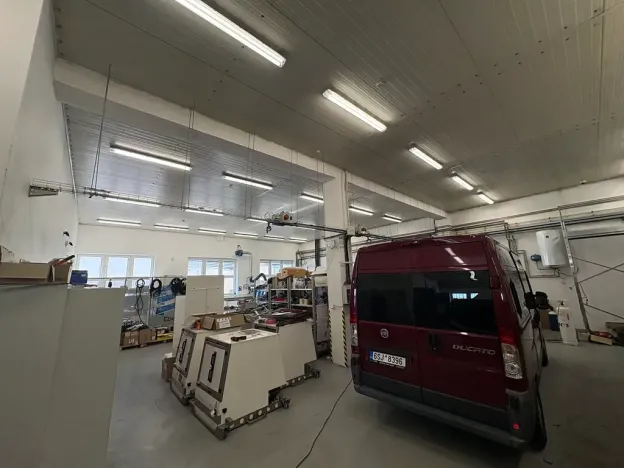 Pronájem skladu, Praha - Horní Počernice, Náchodská, 600 m2