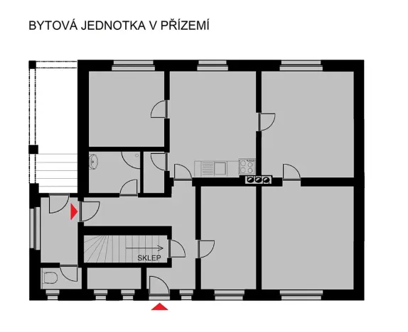 Prodej rodinného domu, Frýdek-Místek, Střelniční, 204 m2
