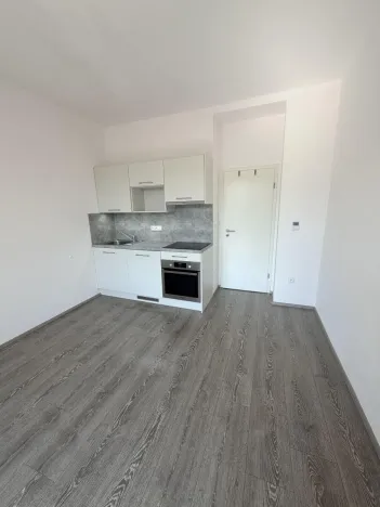 Pronájem bytu 1+kk, Praha - Vršovice, Omská, 28 m2