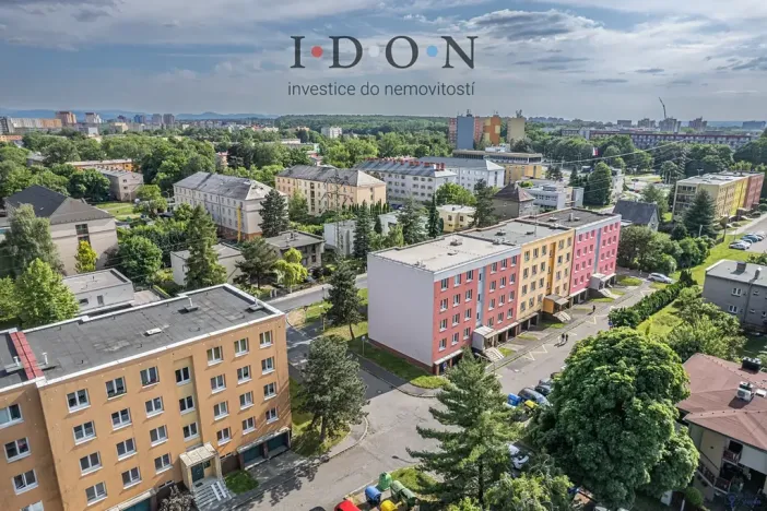 Prodej bytu 2+1, Ostrava, Moravská, 51 m2