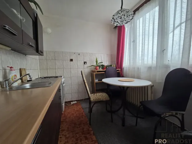 Pronájem bytu 2+1, Kutná Hora, Puškinská, 55 m2