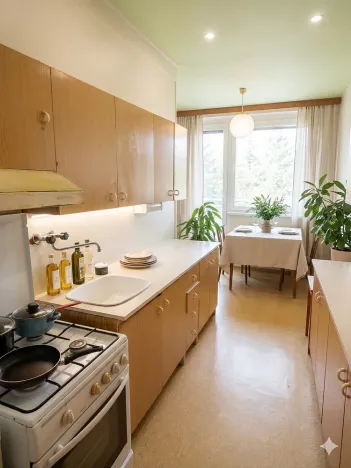 Prodej bytu 3+1, Olomouc - Nová Ulice, Brněnská, 59 m2