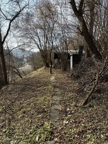 Prodej zahrady, Vsetín, Hrbová, 905 m2