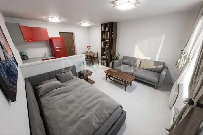 Prodej bytu 1+kk, Polná, Žejdlicova, 36 m2