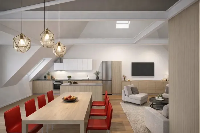 Prodej bytu 5+kk, Praha - Střešovice, Pod bateriemi, 193 m2