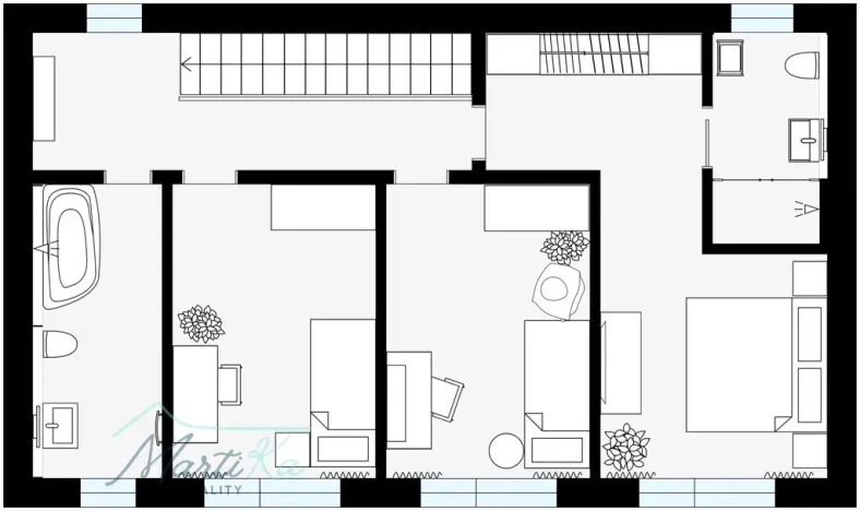 Prodej bytu 4+kk, Úvaly, 5. května, 142 m2