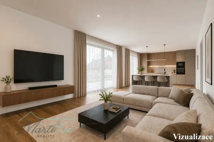 Prodej bytu 4+kk, Úvaly, 5. května, 142 m2