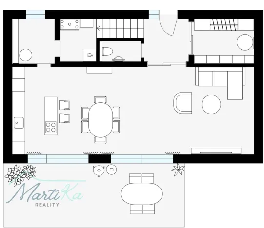 Prodej bytu 4+kk, Úvaly, 5. května, 142 m2
