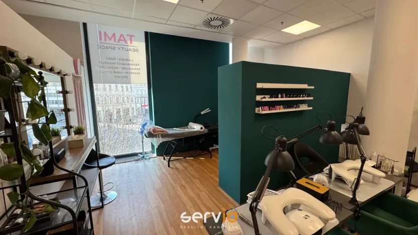 Pronájem obchodního prostoru, Brno, náměstí Svobody, 63 m2