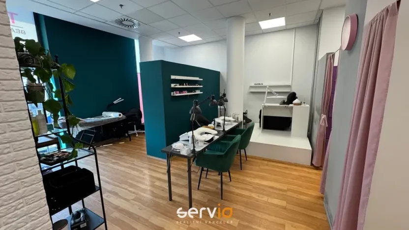 Pronájem obchodního prostoru, Brno, náměstí Svobody, 63 m2