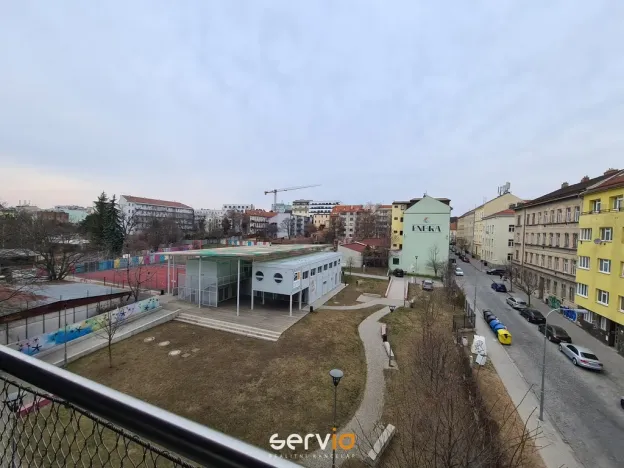 Pronájem bytu 1+kk, Brno, Hvězdová, 32 m2