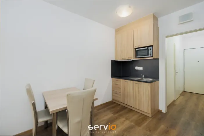 Pronájem bytu 1+kk, Brno, Hvězdová, 32 m2