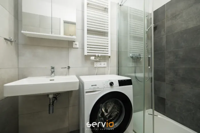 Pronájem bytu 1+kk, Brno, Hvězdová, 32 m2
