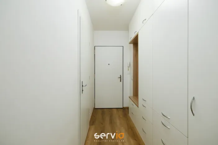 Pronájem bytu 1+kk, Brno, Hvězdová, 32 m2