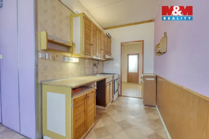 Prodej bytu 3+1, Plzeň - Doudlevce, Skupova, 76 m2