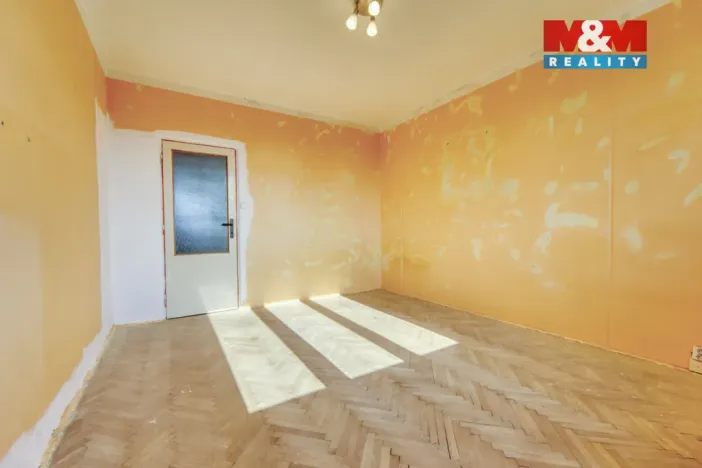 Prodej bytu 3+1, Plzeň - Doudlevce, Skupova, 76 m2